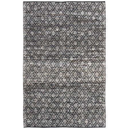 Safavieh 4 x 6 ft. Natura Hand Woven Rectangle Area Rug Ivory & Brown NAT615T-4